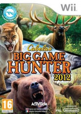 Cabelas Big Game Hunter 2012 Nintendo Wii foto