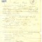 Z239 DOCUMENT VECHI -SCOALA COMERCIALA ELEMENTARA, BRAILA -SIMION COZIA -AN 1925