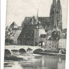(A) carte postala(ilustrata)-GERMANIA-Regensburg