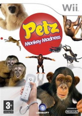 Petz Monkey Madness Nintendo Wii foto