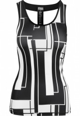 Ladies Graphic Sports Top foto