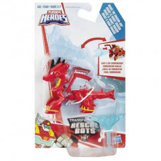 Jucarie Playskool Heroes Transformers Rescue Bots Drake The Dragon-Bot foto
