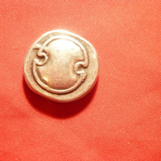 Moneda argint- Copie metal comun - Beotia , d= 2,2 cm- Stater