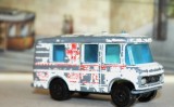 Cumpara ieftin Macheta Playart - Hong Kong - Ambulanta