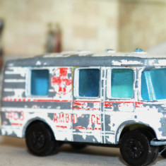 Macheta Playart - Hong Kong - Ambulanta