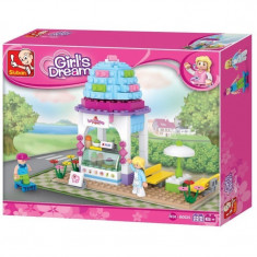 Joc tip Lego SLUBAN Girls dream 205 piese foto