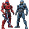 Figurine Halo Spartan Red/Blue 2Pack Artfx+