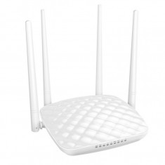 Router wireless Tenda FH456 , 10/100 Mbps , 300 Mbps , 802.11 b/g/n , Alb foto