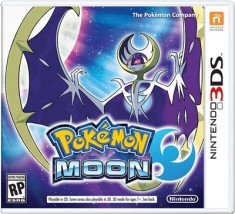 Pokemon Moon Nintendo 3Ds foto