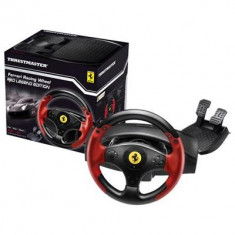 Volan Gaming Thrustmaster Ferrari Red Legend Edition Pc Si Ps3 foto