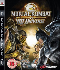 Mortal Kombat Dc Universe Ps3 foto