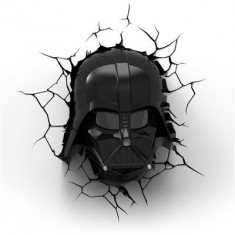 Lampa Star Wars Darth Vader 3D Deco Light With Remote foto