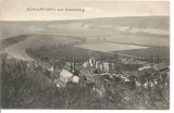 (A) carte postala(ilustrata)-GERMANIA-Schulpforta wom Knabenberg