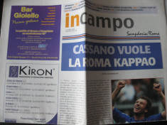 Sampdoria - AS Roma - (4 mai 2008), program de meci foto