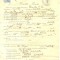 Z248 DOCUMENT VECHI -SCOALA COMERCIALA , BRAILA - DUMITRU C. ION -AN 1925