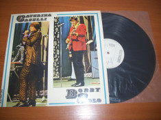 CATERINA CASELLI/BOBBY SOLO disc vinil LP vinyl pickup foto