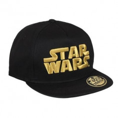 Sapca Star Wars Gold Classic Logo Black foto