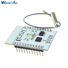 ESP8266 serial WIFI Full IO leads ESP-201+ IPX antenna (FS01141) foto