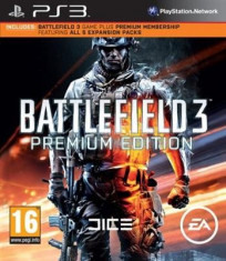 Battlefield 3 Premium Edition Ps3 foto