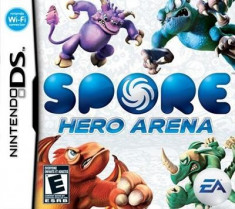 Spore Hero Arena Nintendo Ds foto