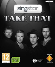 Singstar Take That Solus Nordic Ps2 foto