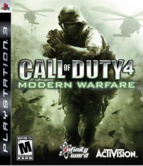 Call Of Duty 4 Modern Warfare Ps3 foto