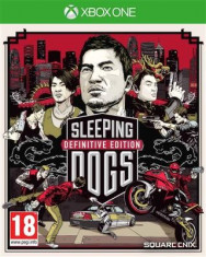 Sleeping Dogs Definitive Edition Limited Edition Xbox One foto