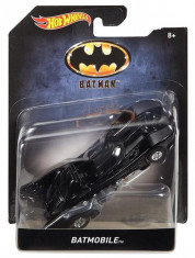 Jucarie Hot Wheels Batman Vehicle Classic Tv Series Batmobile foto