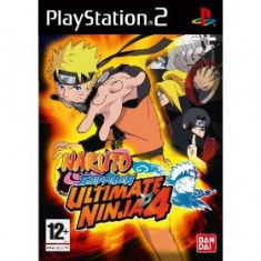 Naruto Ultimate Ninja 4 Shippuden Ps2 foto