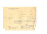 Z229 DOCUMENT VECHI - ,,INTREPR.METALURG.DUNARENE&quot;BRAILA- A SERVI LA SCOALA 1952