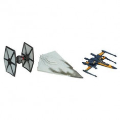 Jucarie Star Wars The Force Awakens Micro Machines 3-Pack The First Order Attacks foto