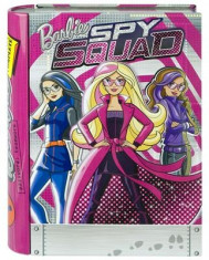 Jucarie Barbie Spy Squad Top Secret Beauty Tin foto