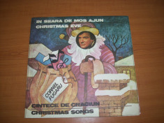 CORNEL FUGARU-CINTECE DE CRACIUN/CHRISTMAS SONGS disc vinil vinyl pickup foto