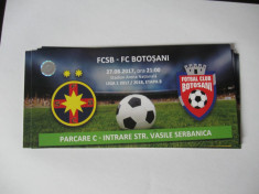 Steaua Bucuresti-FC Botosani (27 august 2017), acces parcare foto