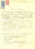 Z226 DOCUMENT VECHI -DOMNULUI DIRECTOR AL SCOALEI COMERCIALE, BRAILA -1925