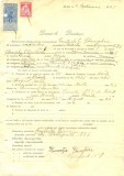 Z226 DOCUMENT VECHI -DOMNULUI DIRECTOR AL SCOALEI COMERCIALE, BRAILA -1925