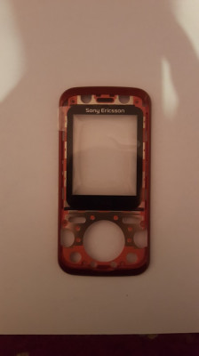Carcasa Fata Sony Ericsson F305 foto