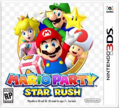 Mario Party Star Rush Nintendo 3Ds foto
