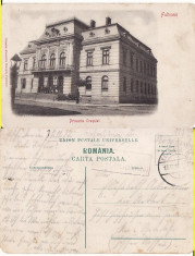 Falticeni ( Suceava , Bucovina )-Primaria-cenzura militara, WWI, WK1,rara foto