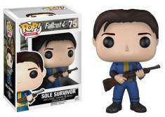 Figurina Pop Vinyl Fallout 4 Sole Survivor foto