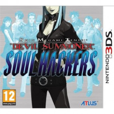 Shin Megami Tensei Devil Summoner Soul Hackers Nintendo 3Ds foto