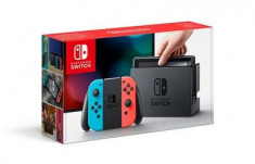 Consola Nintendo Switch Neon Red/Neon Blue foto