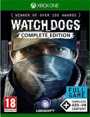 Watch Dogs Complete Edition Xbox One foto