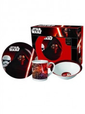 Set The Force Awakens Breakfast Set From Star Wars Episode Vii 325 Ml foto