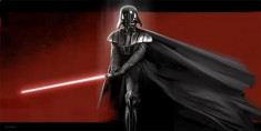 Poster Star Wars Darth Vader 50X25cm foto