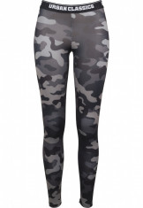 Ladies Camo Logo Leggings foto