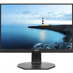 Monitor LED Philips 240B7QPTEB/00 24.1 inch 5ms Black foto