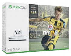 Consola Microsoft Xbox One S 1Tb Fifa 17 Limited Edition Bundle foto