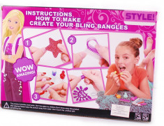 Set creativ pentru manichiura - set jucarie pentru fetite foto