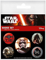 Set Insigne Star Wars Dark Side Pin Badge Pack foto